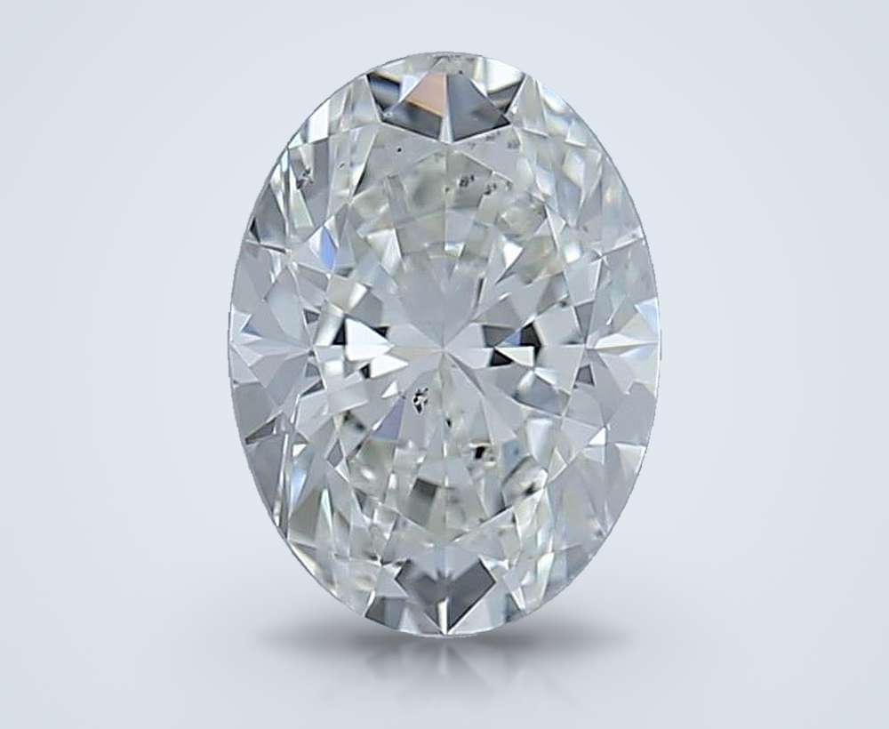 1.51 Carat Oval Natural Diamond