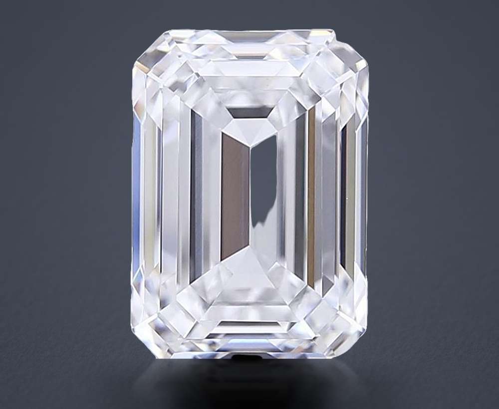 6.52 Carat Emerald Lab Diamond