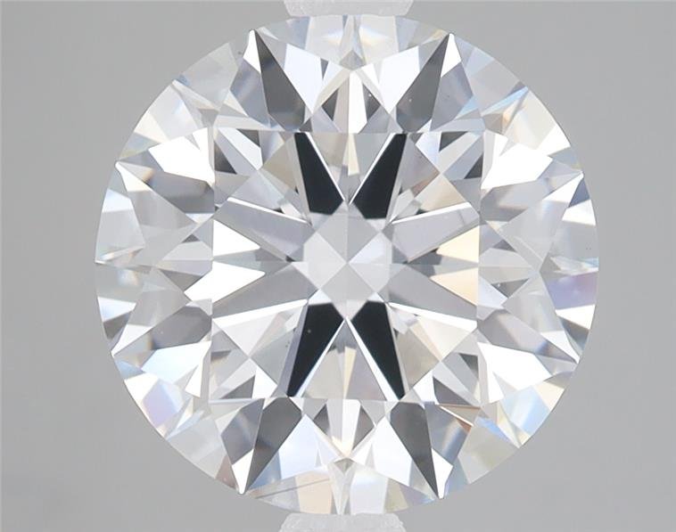 3.52 Carat Round Lab Diamond