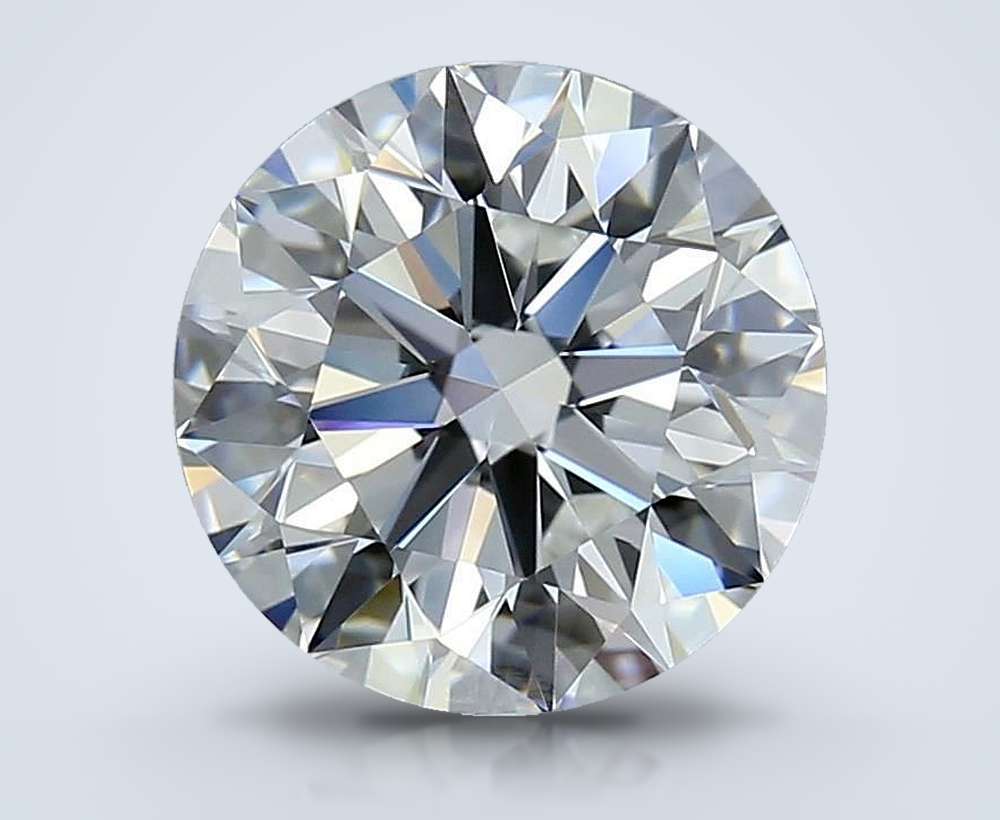 2.42 Carat Round Natural Diamond