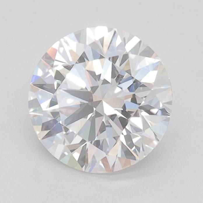 1.09ct D VVS1 Rare Carat Ideal Cut Round Lab Grown Diamond