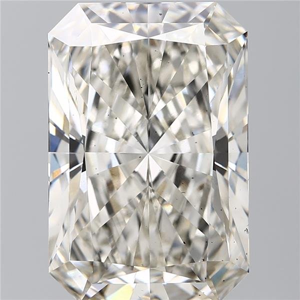 15.03ct H VS2 Rare Carat Ideal Cut Radiant Lab Grown Diamond