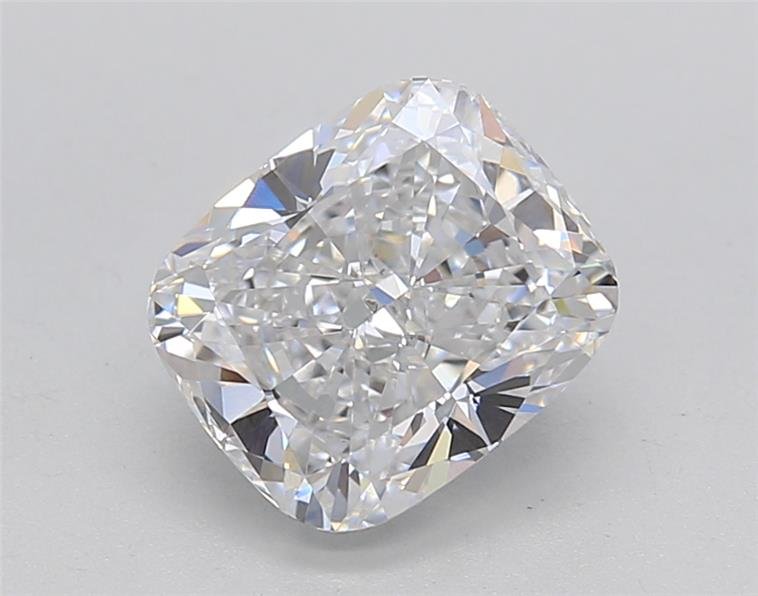 2.02ct E VS2 Rare Carat Ideal Cut Cushion Lab Grown Diamond