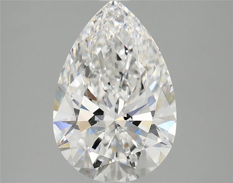 2.51 Carat Pear Lab Diamond