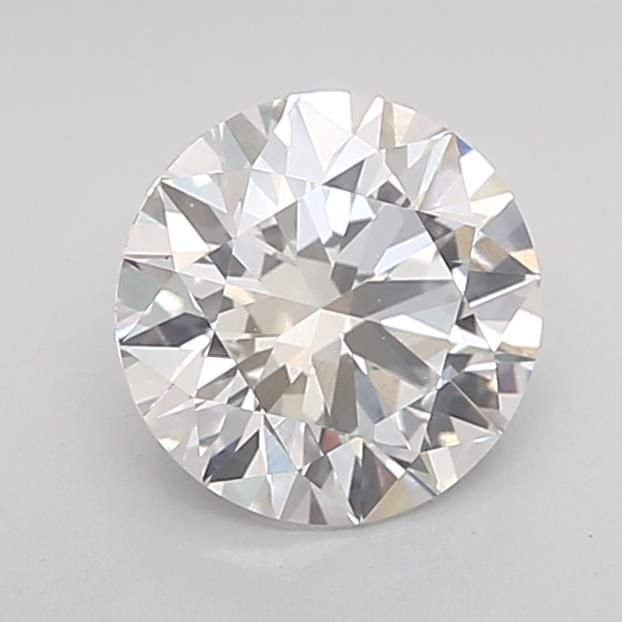 2.05ct F VVS2 Rare Carat Ideal Cut Round Lab Grown Diamond
