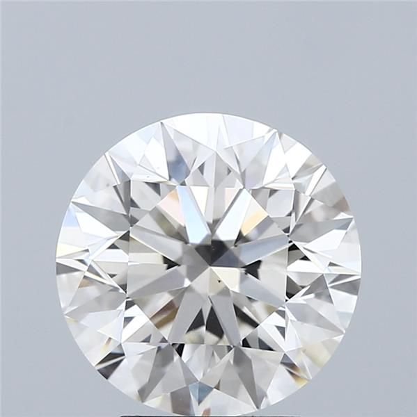 3.70ct K VS1 Excellent Cut Round Diamond