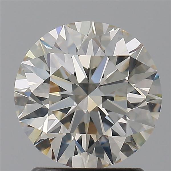 1.51ct K VS1 Rare Carat Ideal Cut Round Diamond