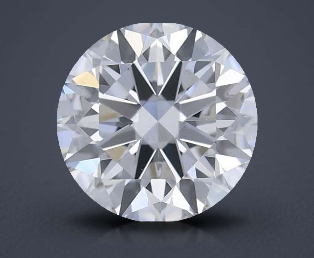 0.73 Carat Round Lab Diamond