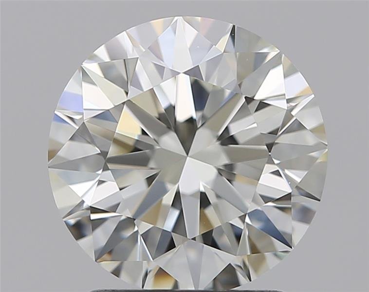 1.72ct K IF Rare Carat Ideal Cut Round Diamond