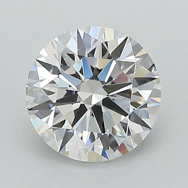 1.09ct D VVS1 Rare Carat Ideal Cut Round Lab Grown Diamond