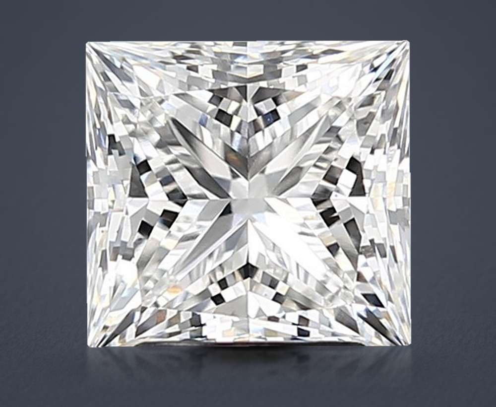 3.07 Carat Princess Lab Diamond