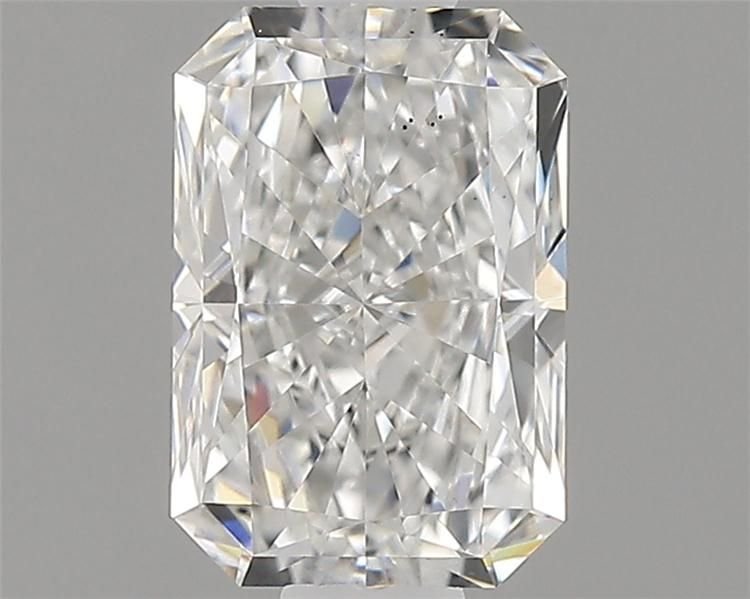 0.70ct E VS2 Rare Carat Ideal Cut Radiant Lab Grown Diamond