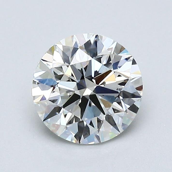 1.00ct H SI1 Rare Carat Ideal Cut Round Diamond