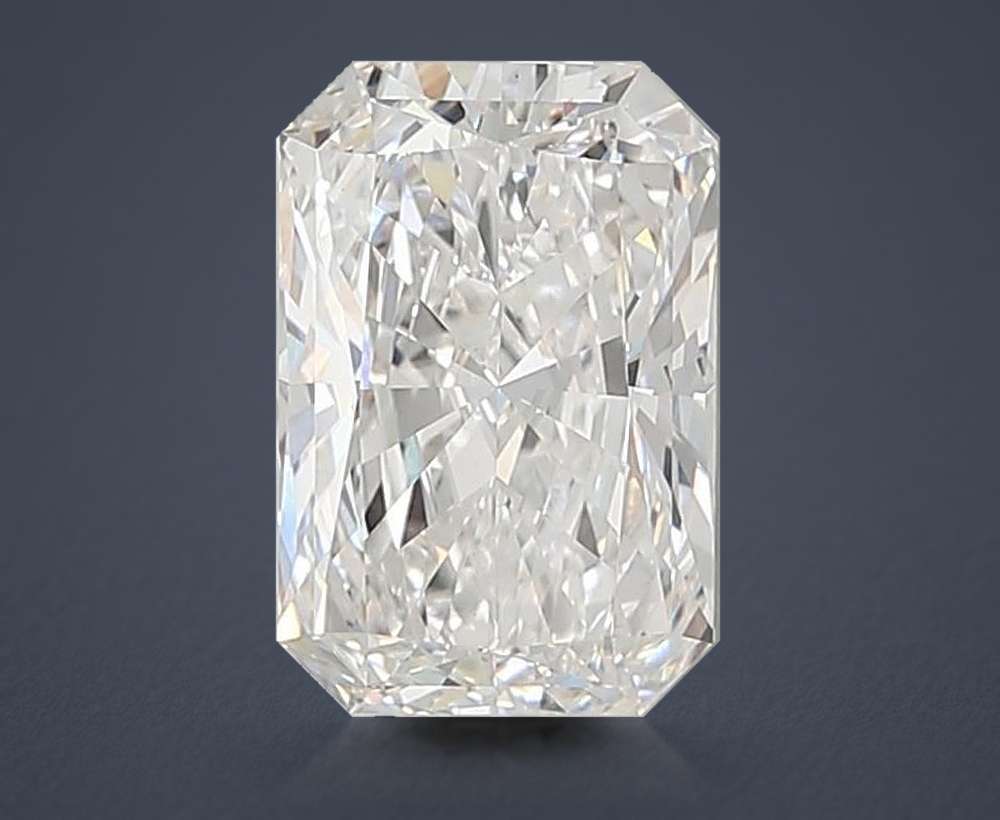 7.54 Carat Radiant Lab Diamond