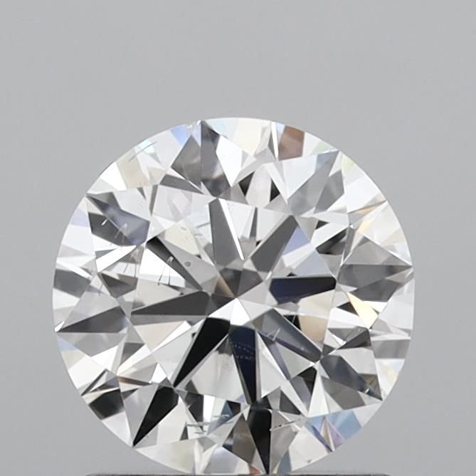 1.24ct F SI2 Rare Carat Ideal Cut Round Lab Grown Diamond