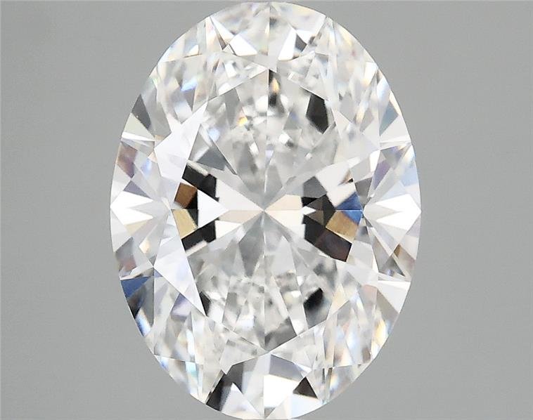 2.85 Carat Oval Lab Diamond