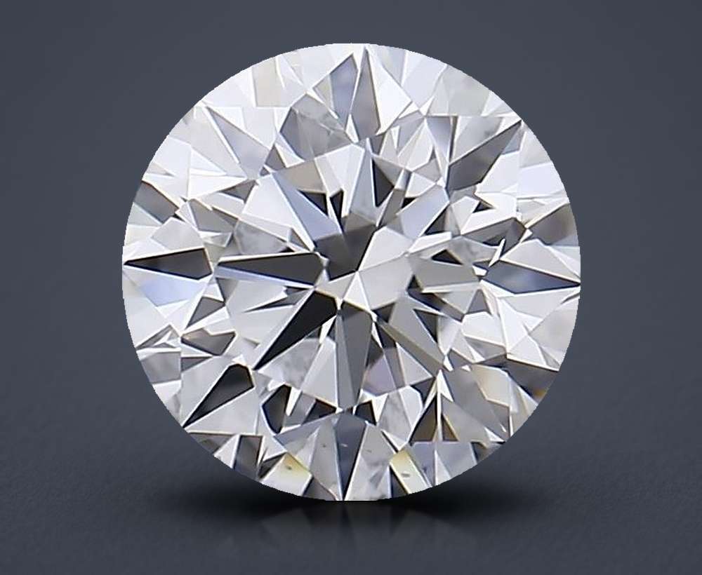 0.71 Carat Round Lab Diamond