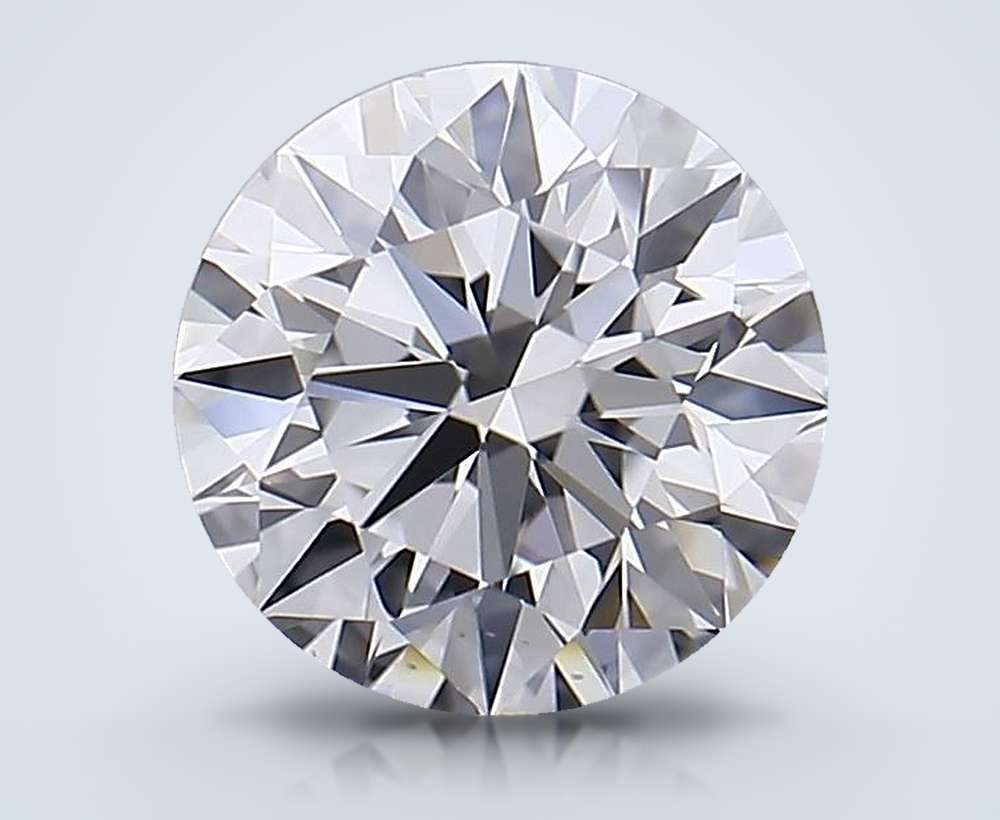 0.71 Carat Round Lab Diamond