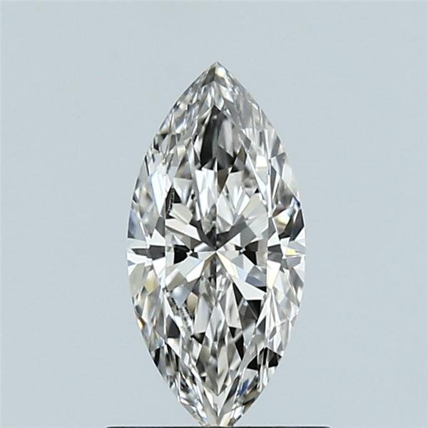 0.61ct H VS2 Rare Carat Ideal Cut Marquise Lab Grown Diamond