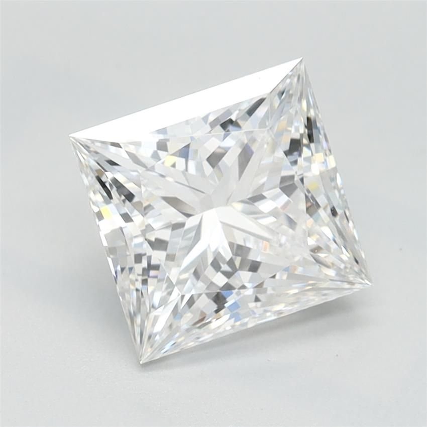 1.54ct D VVS1 Rare Carat Ideal Cut Princess Lab Grown Diamond