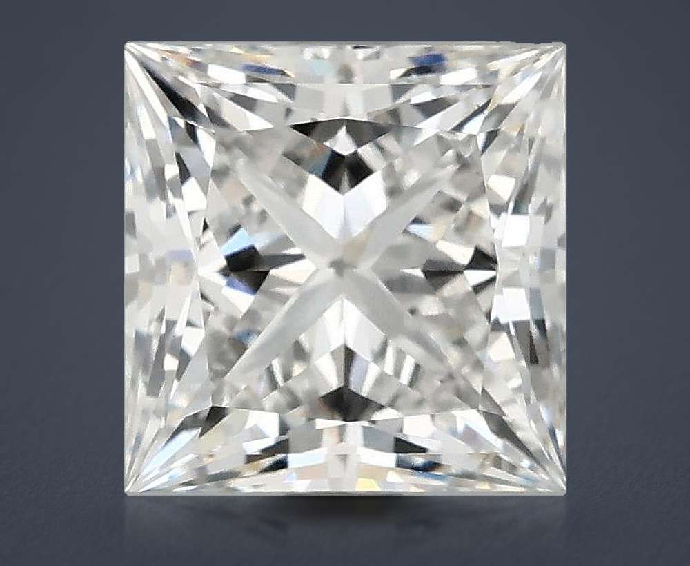2.32 Carat Princess Lab Diamond