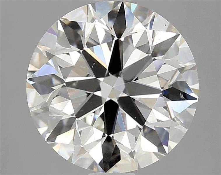 3.22ct H VS2 Excellent Cut Round Diamond