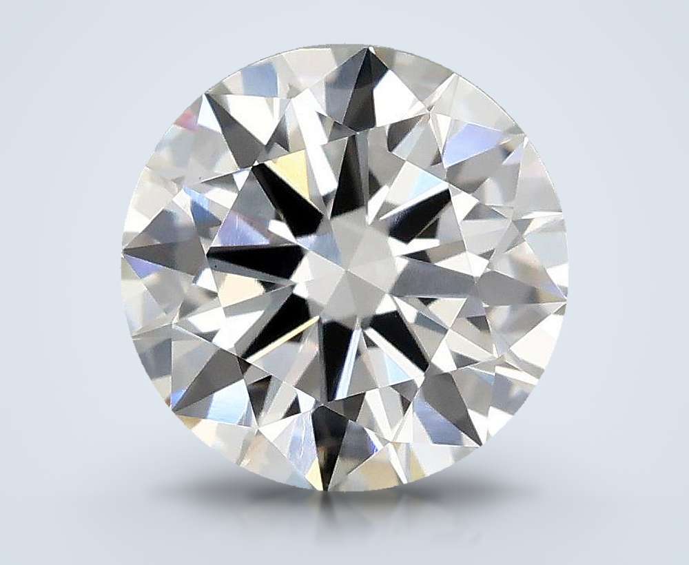 1.41 Carat Round Lab Diamond