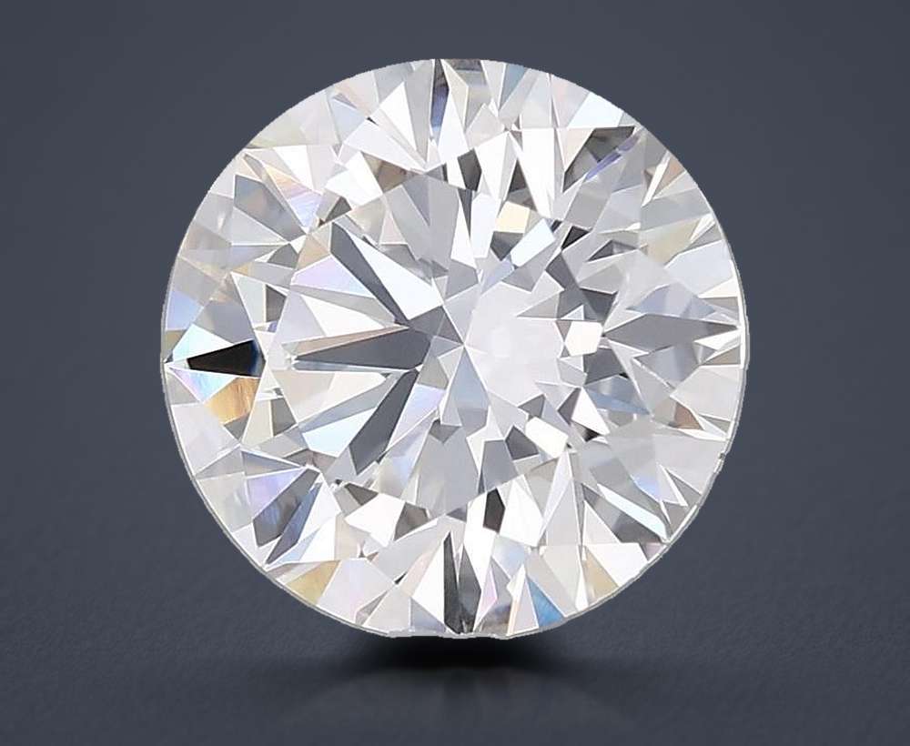1.58 Carat Round Lab Diamond