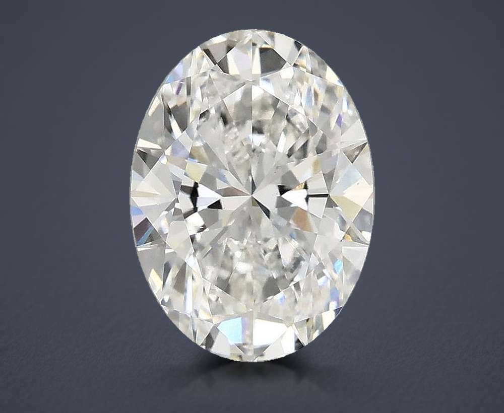 2.71 Carat Oval Lab Diamond