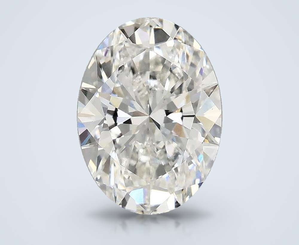 2.71 Carat Oval Lab Diamond