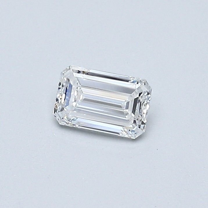 0.30ct E VVS2 Very Good Cut Emerald Diamond