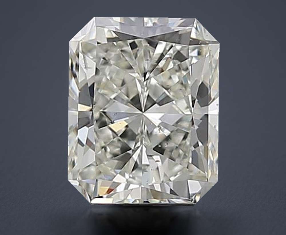 1.51 Carat Radiant Natural Diamond