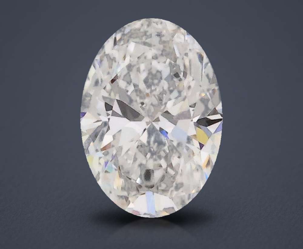 0.31 Carat Oval Lab Diamond