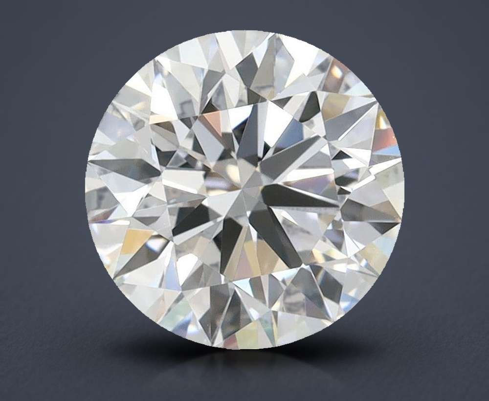 1.74 Carat Round Lab Diamond