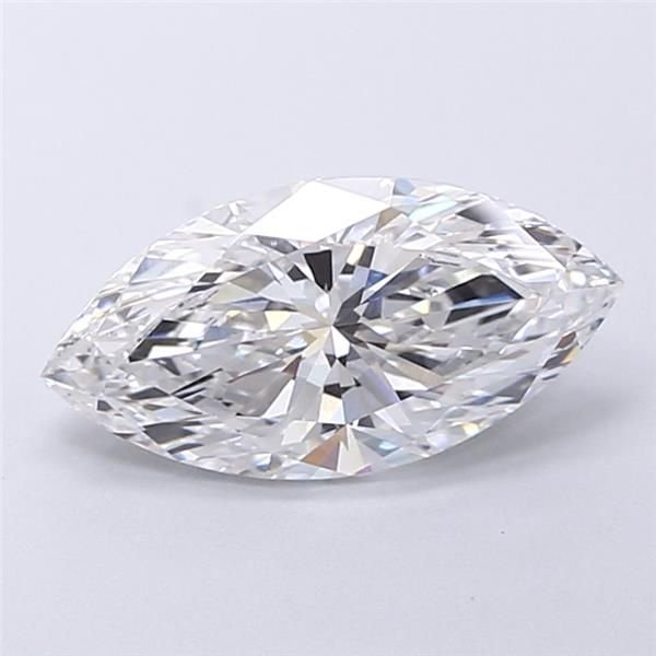 2.51ct D VVS2 Very Good Cut Marquise Lab Grown Diamond