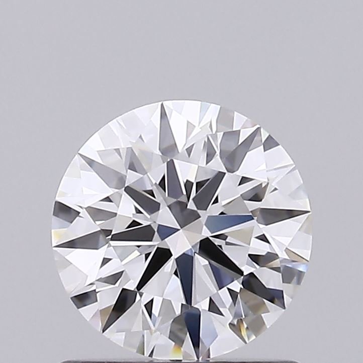 0.84ct D VVS2 Rare Carat Ideal Cut Round Lab Grown Diamond