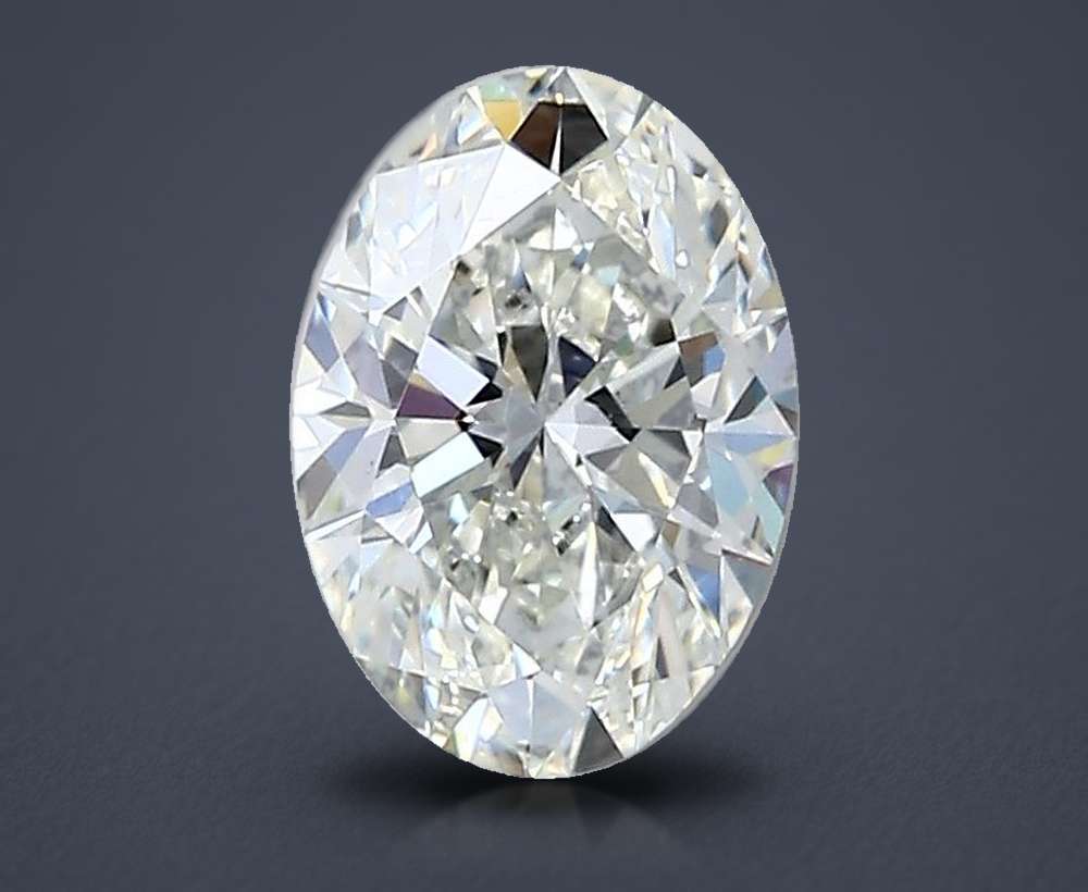 0.80 Carat Oval Natural Diamond