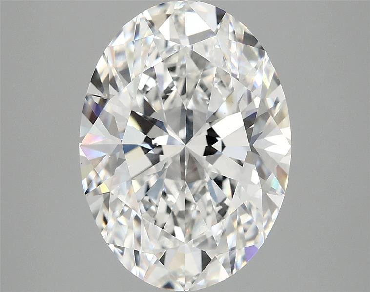 3.83 Carat Oval Lab Diamond