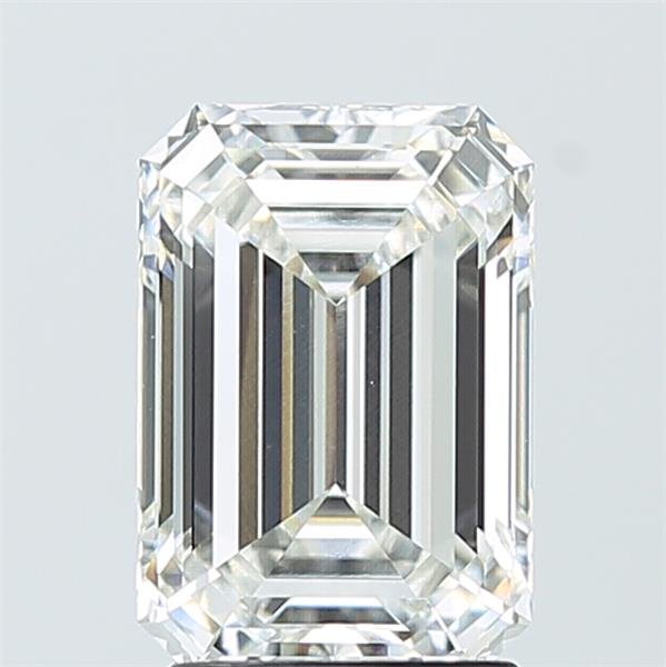 2.60 Carat Emerald Lab Diamond