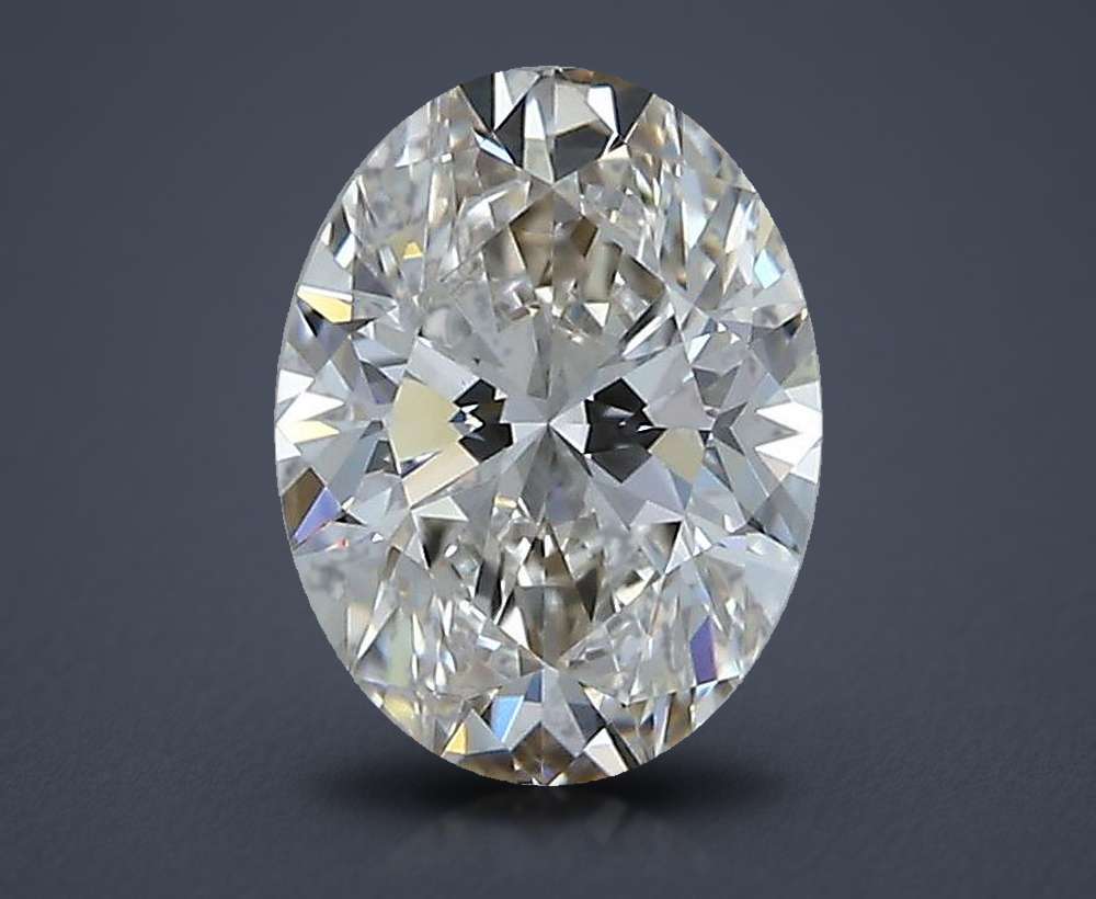 0.56 Carat Oval Natural Diamond