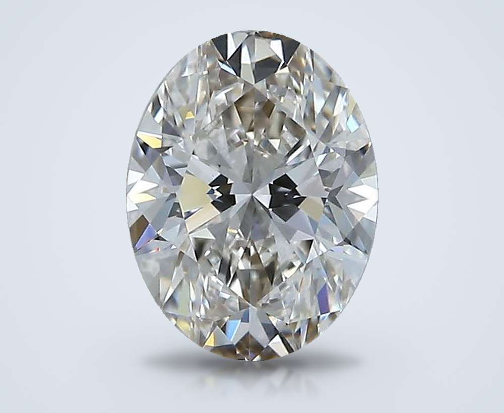 0.56 Carat Oval Natural Diamond