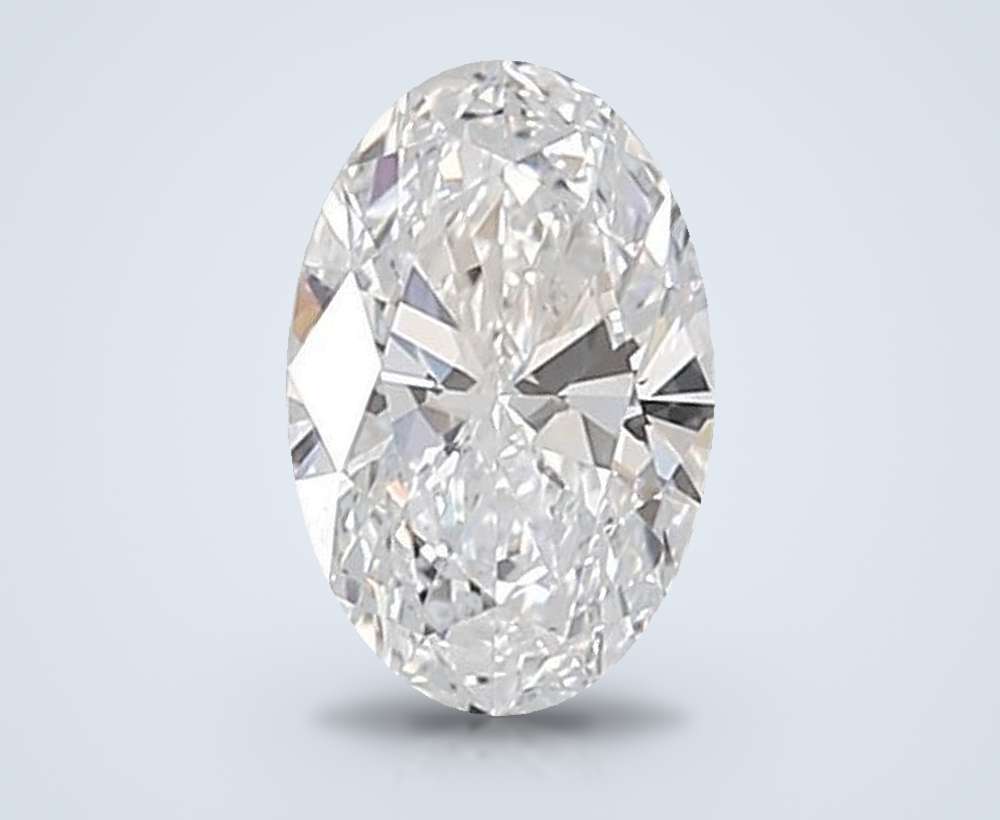 0.55 Carat Oval Lab Diamond