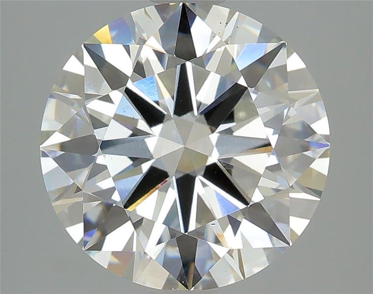 4.06ct H VS1 Rare Carat Ideal Cut Round Lab Grown Diamond