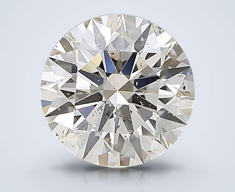 2.26 Carat Round Natural Diamond
