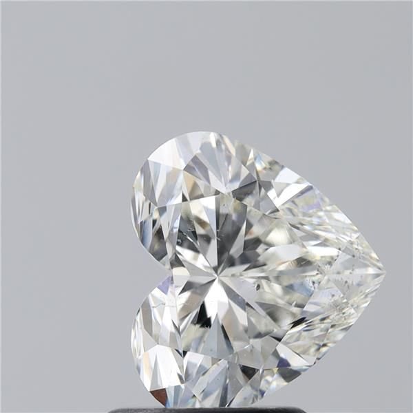 1.51ct J SI2 Rare Carat Ideal Cut Heart Diamond