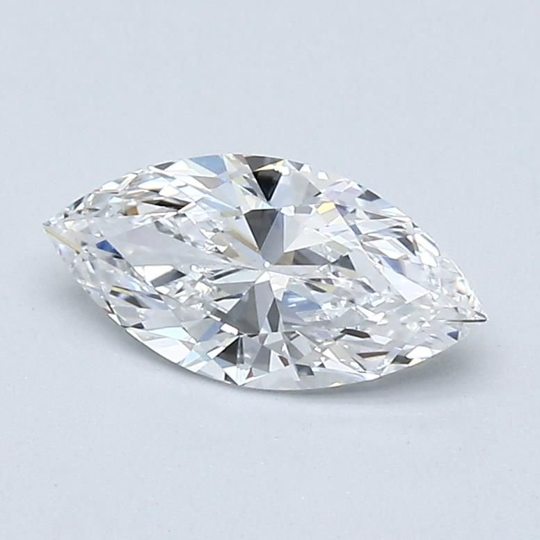 0.70ct D VS1 Rare Carat Ideal Cut Marquise Diamond