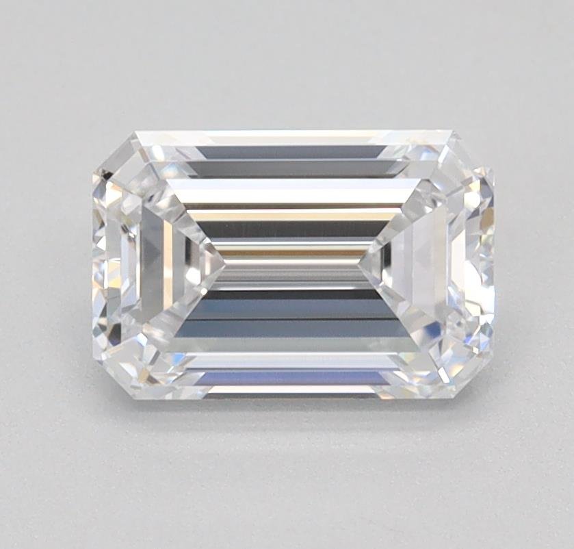 0.95ct D VS2 Rare Carat Ideal Cut Emerald Lab Grown Diamond