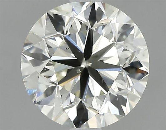 2.00 Carat Round Natural Diamond