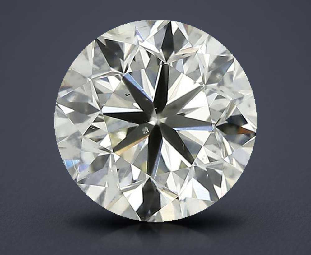 2.00 Carat Round Natural Diamond