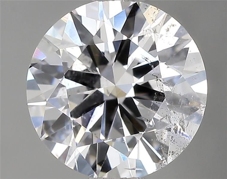 0.91ct E SI2 Very Good Cut Round Diamond